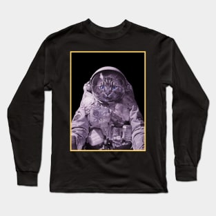 Space Cat Long Sleeve T-Shirt